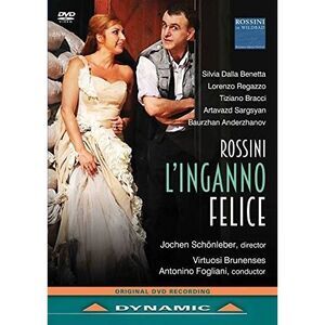 Rossini: L'inganno felice  DVD
